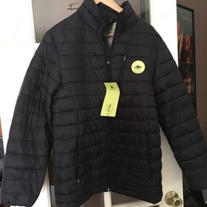 Men's Black puffer jacket